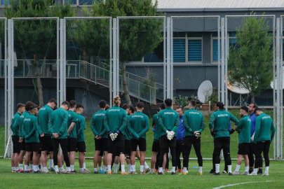 Bursaspor’da Nazilli Belediyespor maçı hazırlıkları sürüyor