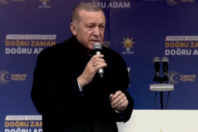 Cumhurbaşkanı Erdoğan'dan muhalefete 'seçim gecesi' tepkisi