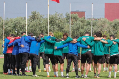 Bursaspor son antrenmanı Aydın’da yaptı