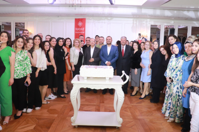 Hayat Hastanesi'nden Hemşireler Haftası kutlaması