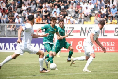 Bursaspor ligi 14. sırada tamamladı