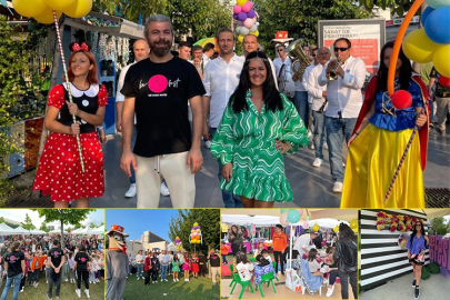 Anne Çocuk Festivali'ne büyük ilgi