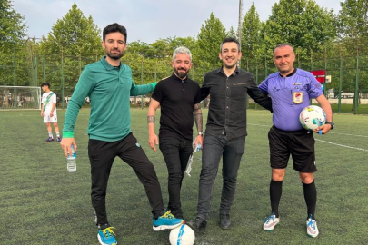 Bursa’da turnuva dünyaca ünlü yıldızın imzalı topuyla başladı