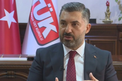 RTÜK Başkanı Şahin'den fiyat manipülasyonu açıklaması