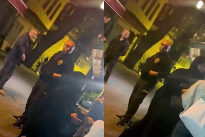 Kadınlara çirkin saldırı: Mekandan kovmaya çalıştı