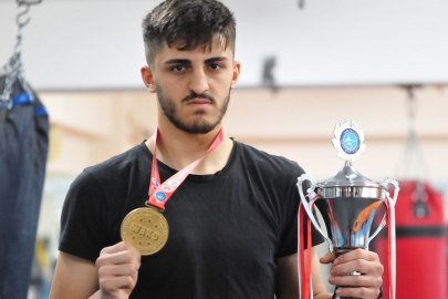 Kick Boksta Dünya Kupası Ağrılı sporcunun…