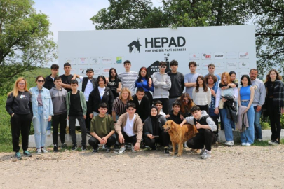 Yıldırım'lı öğrencilerin topladıkları kapaklar sokak hayvanlarına mama oldu