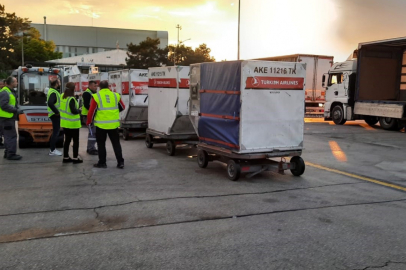 Yurt dışında kullanılan oylar Ankara'ya getirildi