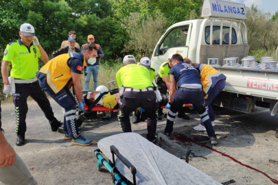 Bursa'da feci kaza: 1’i ağır 2 yaralı