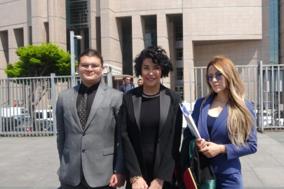 Eski manken Deniz Akkaya ifade verdi