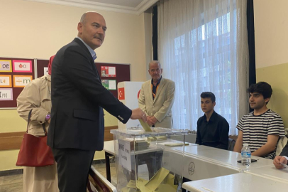 Bakan Soylu: “601 bin 251 personel bu seçim için görevlendirilmiştir”