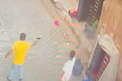 Kayınbaba ve kayınbirader damada sokakta kurşun yağdırdı