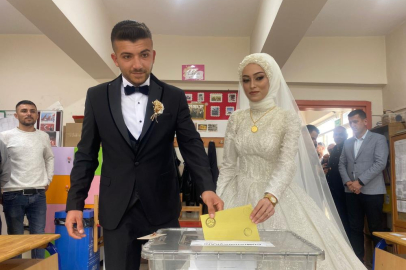 Önce sandığa sonra düğüne