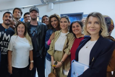 Ünlü oyuncu Kıvanç Tatlıtuğ oyunu kullandı