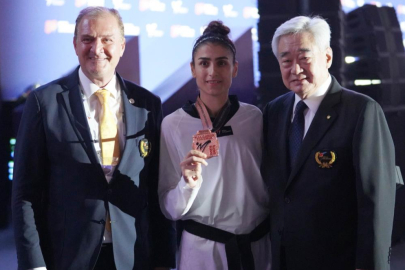 Hatice Kübra ile yine gururlandık