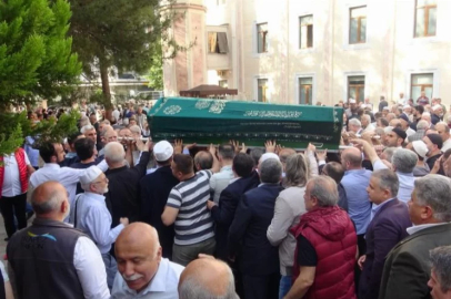 Şair Cengiz Numanoğlu, Bursa'da son yolculuğuna uğurlandı