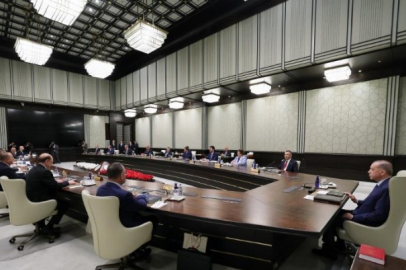 Cumhurbaşkanlığı Kabinesi toplandı