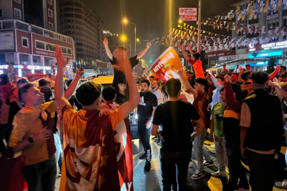 Galatasaray’ın şampiyonluğu Bursa’da coşkuyla kutlandı