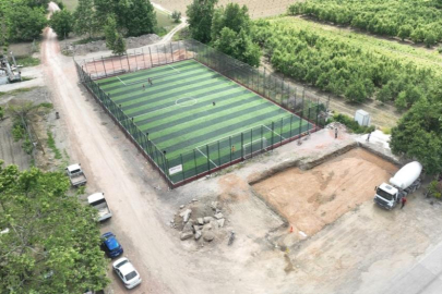 Gürsu'da spora yatırım sürüyor