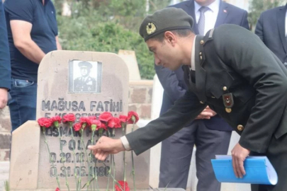 "Mağusa Fatihi" mezarı başında anıldı