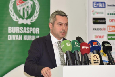 Bursaspor’dan olağanüstü kongre kararı