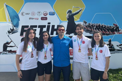 BUÜ’lü kanoculardan önemli başarı