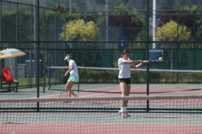 Genç raketler Bursa’da buluştu