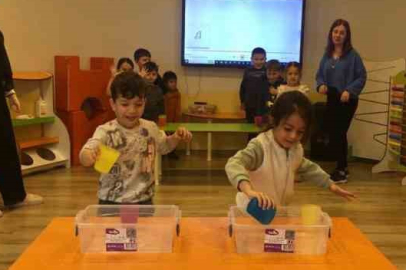 Minik öğrencilerin sınır ötesi eğitimi