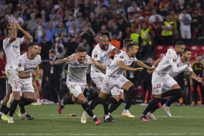 UEFA Avrupa Ligi Kupası Sevilla'nın