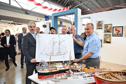 BUSMEK'in sergisi 'Dönüşüm' temasıyla yapıldı