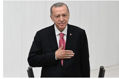 Cumhurbaşkanı Erdoğan, TBMM’de yemin etti