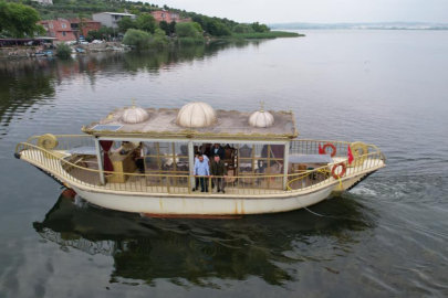 Türkiye'nin Venedik'i  Gölyazı'da 70 yıl sonra bir ilk...