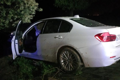 Bursa'da ecel onu direksiyon başında yakaladı