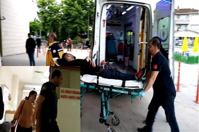 Bursa'da öfkeli kadın dehşeti! Ayrılmak isteyen sevgilisini bıçakladı