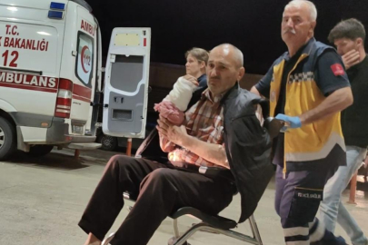 Bursa'da spiral kazası