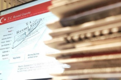 Cumhurbaşkanlığı kabinesi Resmi Gazete'de