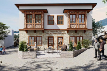 Gemlik Belediyesi’nden bir mahalle konağı da Gençali’ye