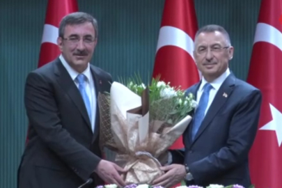 Cumhurbaşkanlığı Yardımcılığında devir teslim