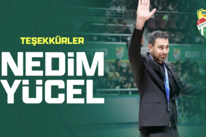 Frutti Extra Bursaspor, Genel Menajer Nedim Yücel'le yollarını ayırdı