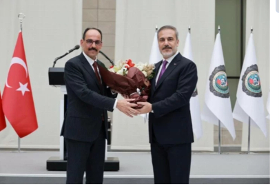 Milli İstihbarat Teşkilatı’nda devir-teslim