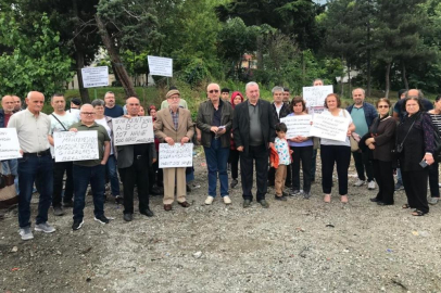 6 yıldır boş araziye bakıyorlar: Bursa’da mağdurlar isyan etti