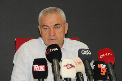 Rıza Çalımbay Sivasspor’a veda etti