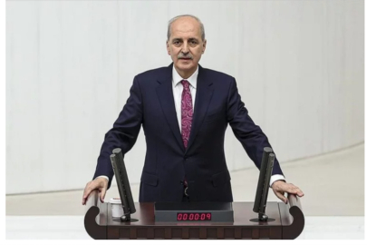 TBMM’nin Yeni Başkanı:Numan Kurtulmuş