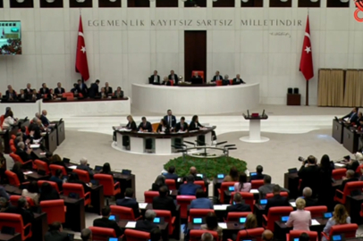 Yeni kabine üyeleri TBMM Genel Kurulunda yemin etti