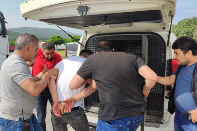 Bursa'da çaldığı sıfır araç ile Orhangazi'de yakalandı...