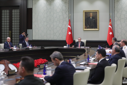 İlk MGK'da Türkiye Yüzyılı vurgusu