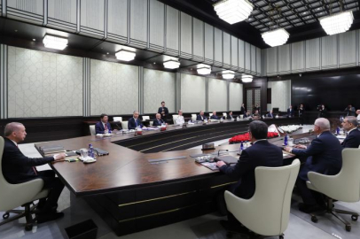 Yeni dönemin ilk MGK toplantısı başladı