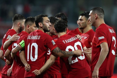 A Milli Futbol Takımı’nın aday kadrosu açıklandı