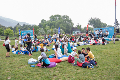 Bursa'da eğitim dönemine renkli final