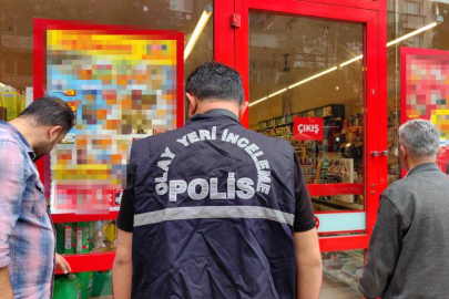 Bursa'da markete pompalı tüfekle saldırı